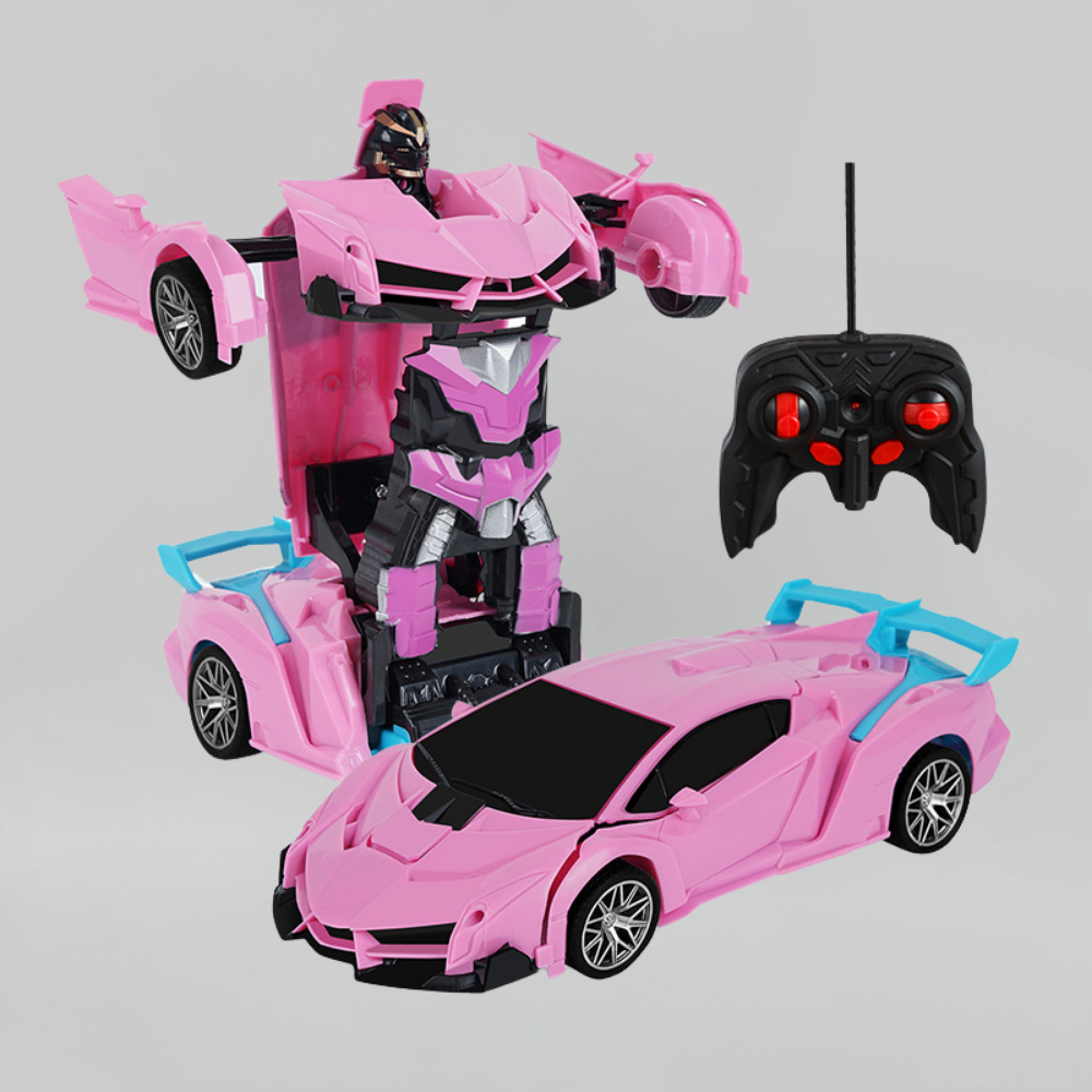 Transformerende RC Auto met 360° Rotatie en Afstandsbediening voor Kinderen