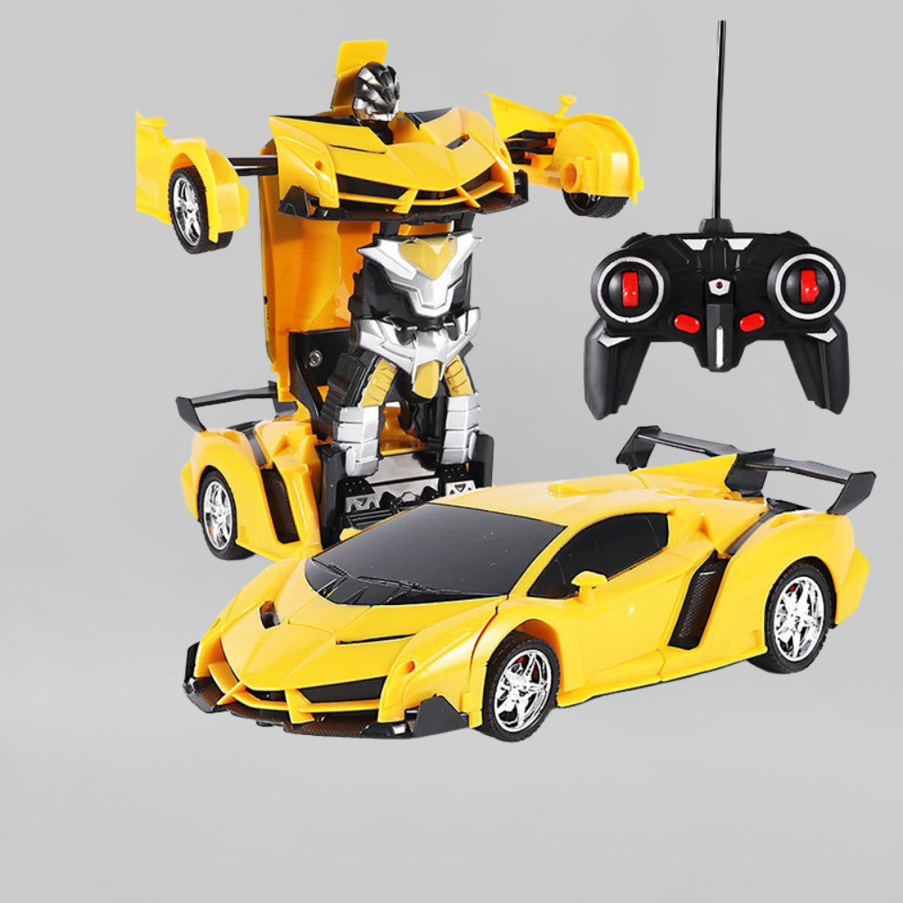 Transformerende RC Auto met 360° Rotatie en Afstandsbediening voor Kinderen