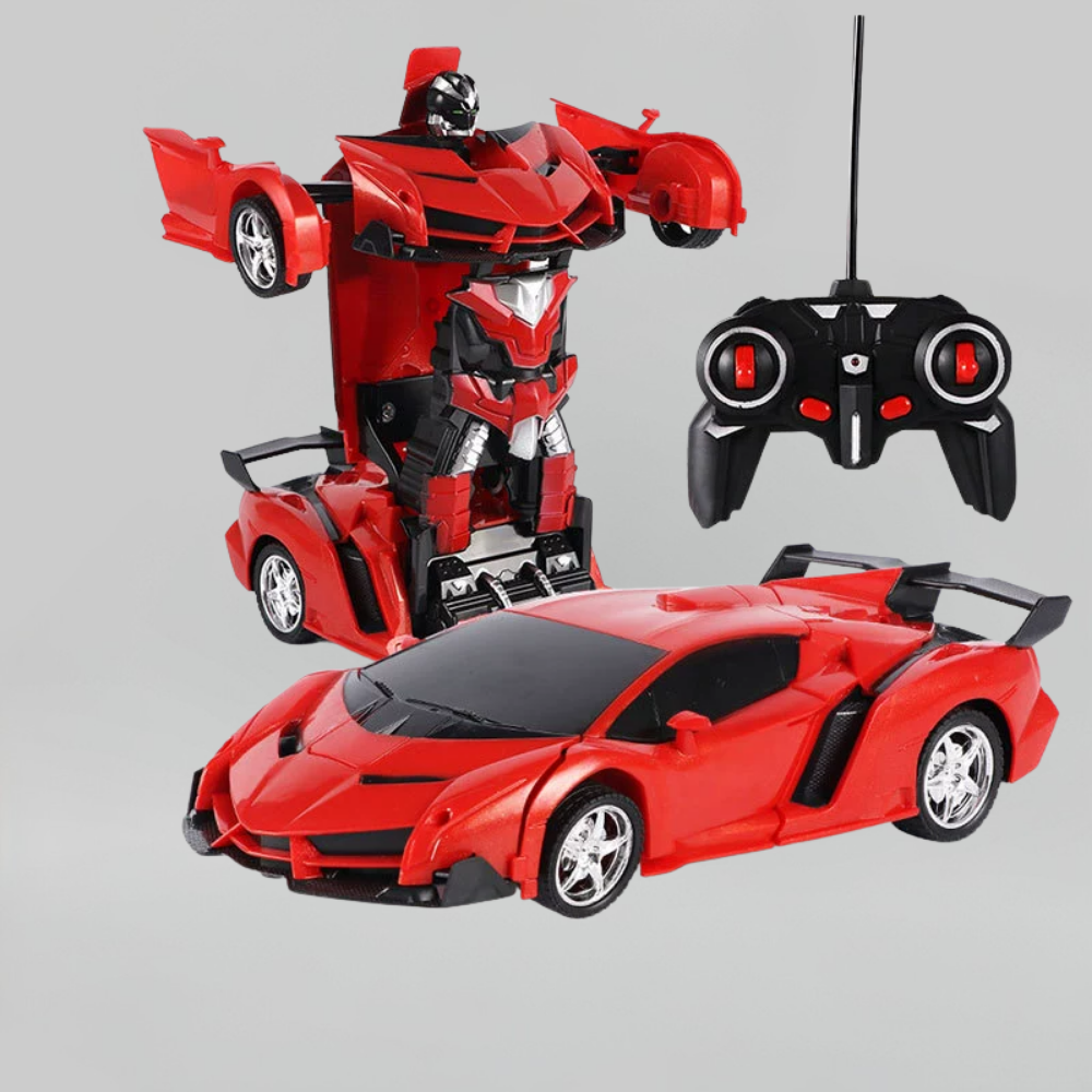 Transformerende RC Auto met 360° Rotatie en Afstandsbediening voor Kinderen
