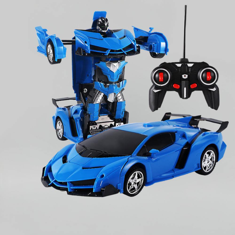Transformerende RC Auto met 360° Rotatie en Afstandsbediening voor Kinderen