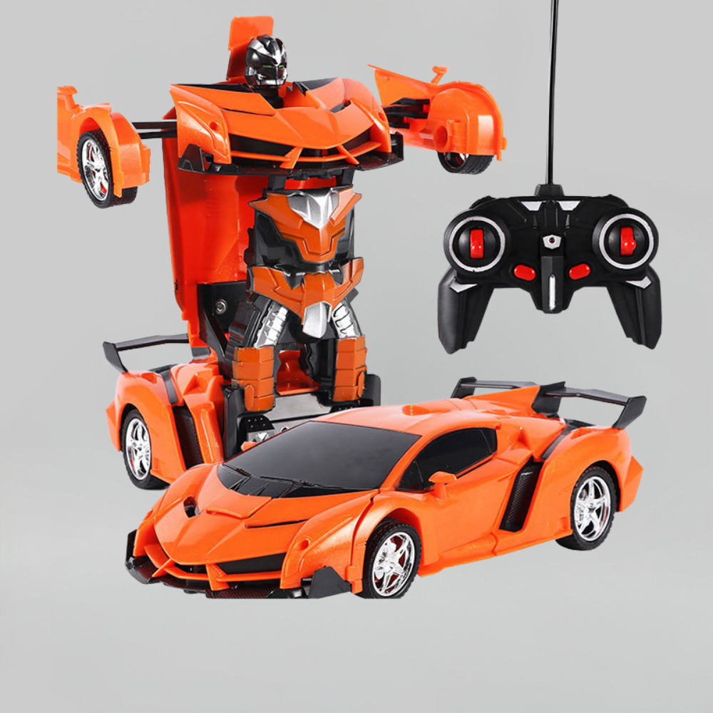 Transformerende RC Auto met 360° Rotatie en Afstandsbediening voor Kinderen