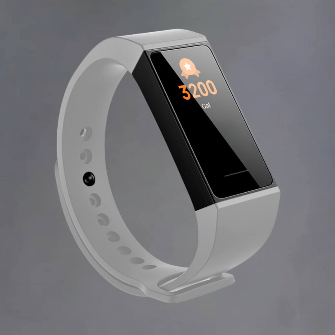 Sporthorloge met Hartslagmeter en Bloeddrukmeting Waterdicht Activity Tracker 0,96" Display