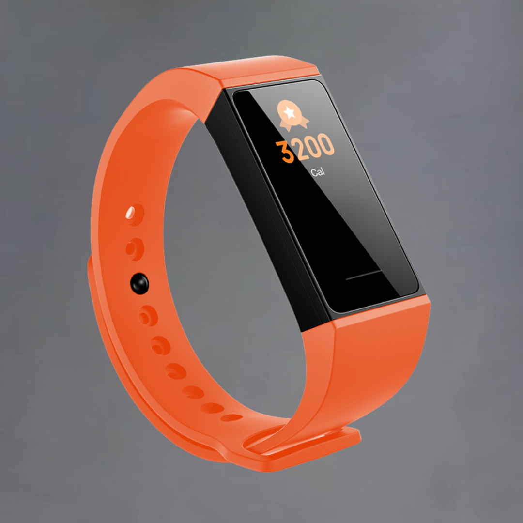 Sporthorloge met Hartslagmeter en Bloeddrukmeting Waterdicht Activity Tracker 0,96" Display