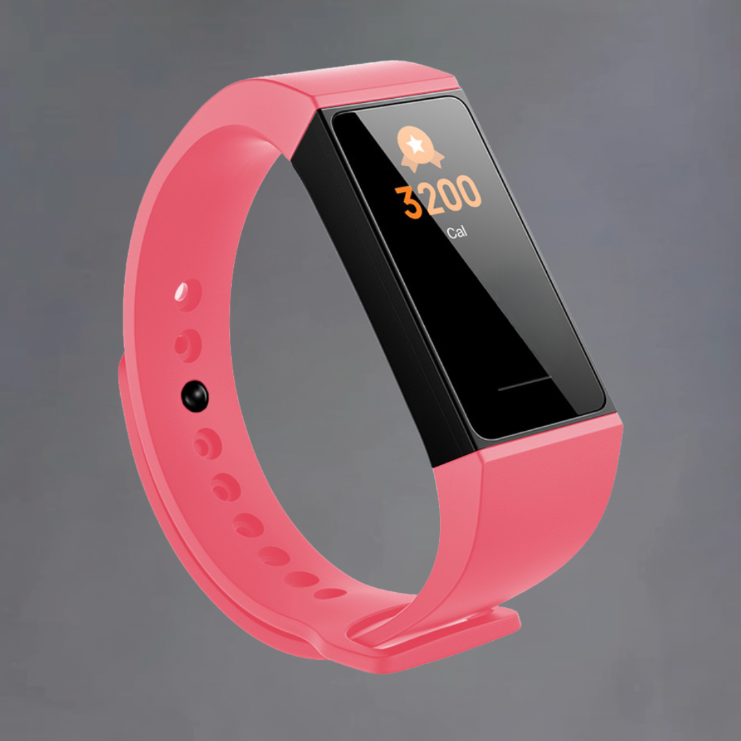 Sporthorloge met Hartslagmeter en Bloeddrukmeting Waterdicht Activity Tracker 0,96" Display