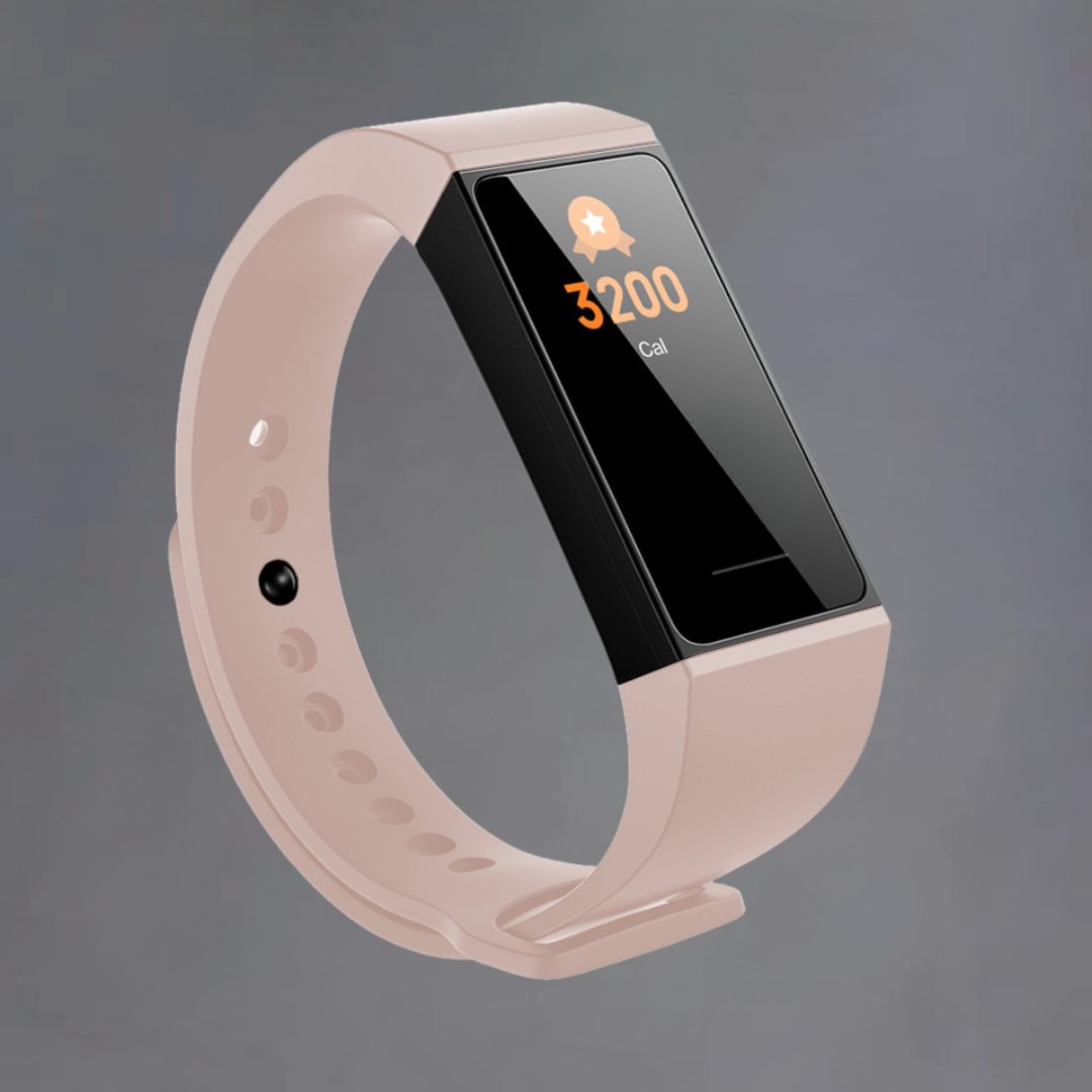Sporthorloge met Hartslagmeter en Bloeddrukmeting Waterdicht Activity Tracker 0,96" Display
