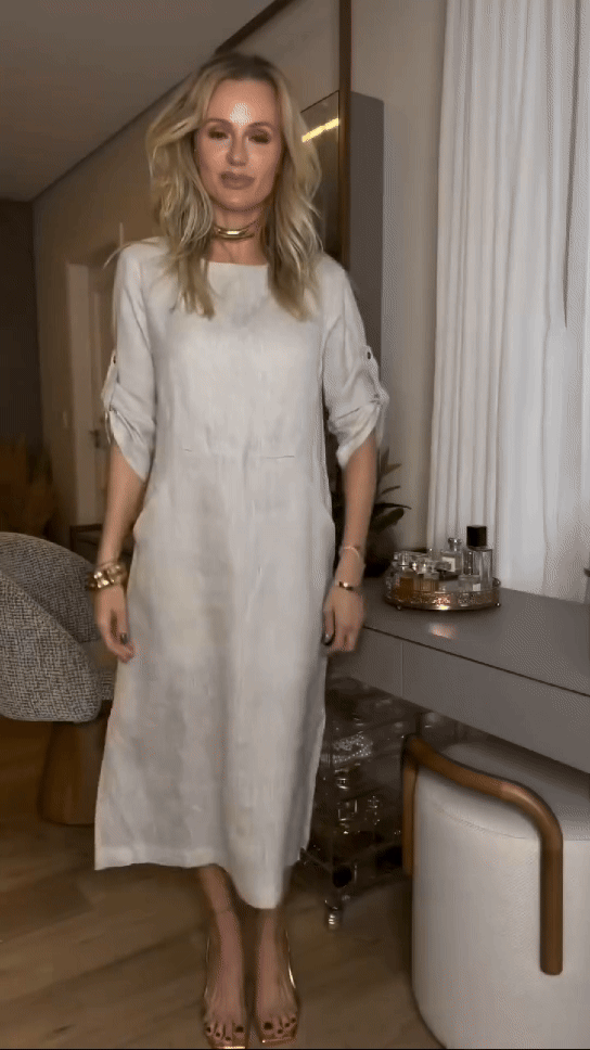 Vrouwelijke Zomerjurk Merel Stijl Elegante Jurk