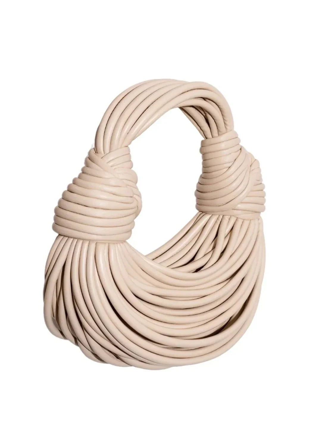 Leren Handtas Beige – Luxe Schoudertas voor Dames