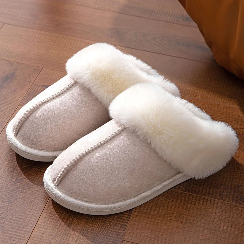 Volwassenen Pluche Pantoffels Zacht Warm Comfortabel