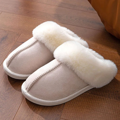 Volwassenen Pluche Pantoffels Zacht Warm Comfortabel