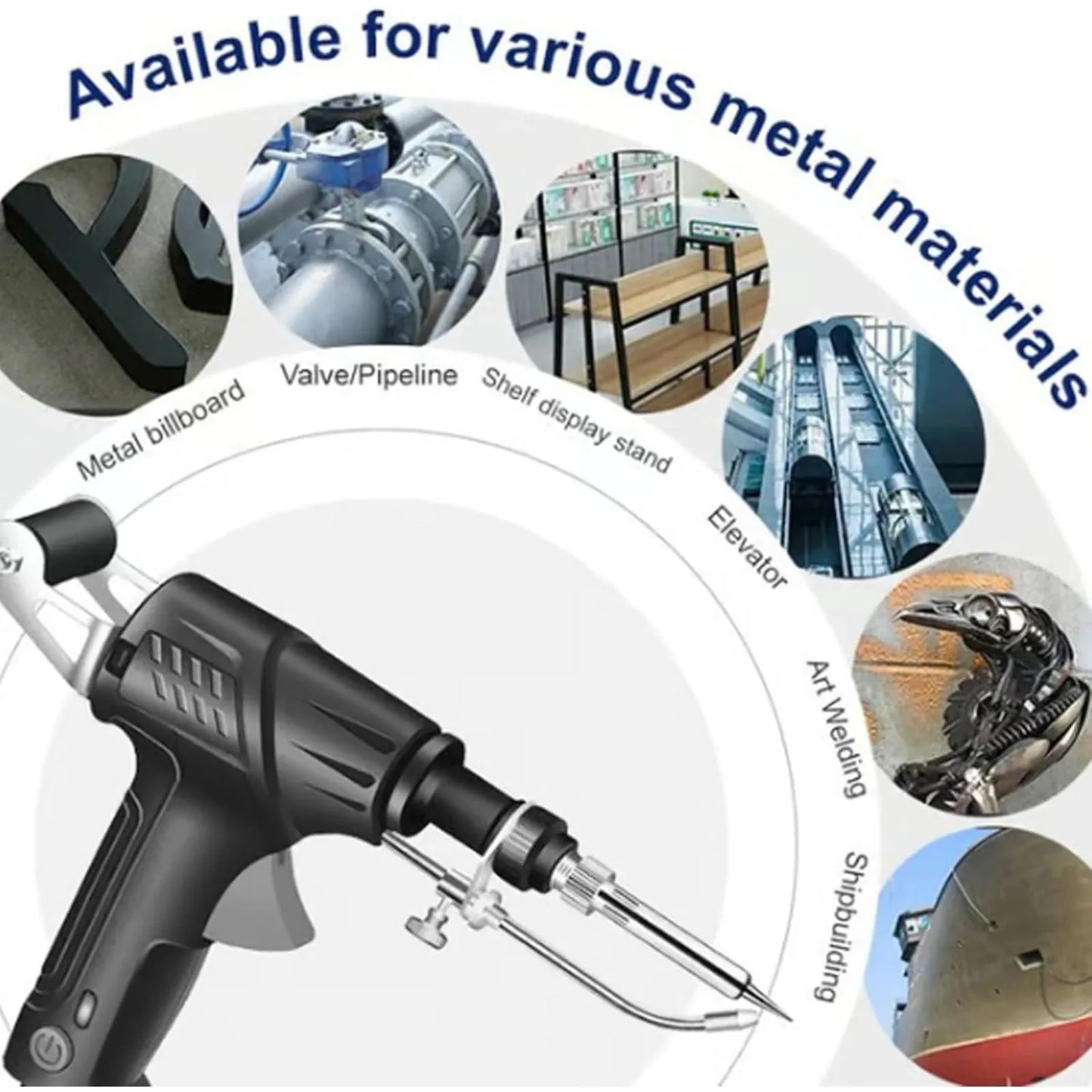 Soldeerpistool Set Elektrisch 60W Precisie Metaal Reparatie Tool