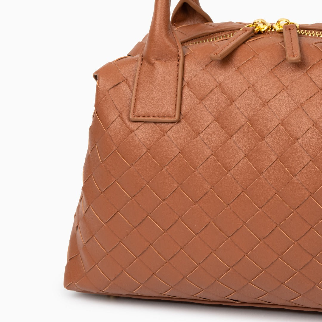 Leren Handtas Classic Design voor Dagelijks Gebruik