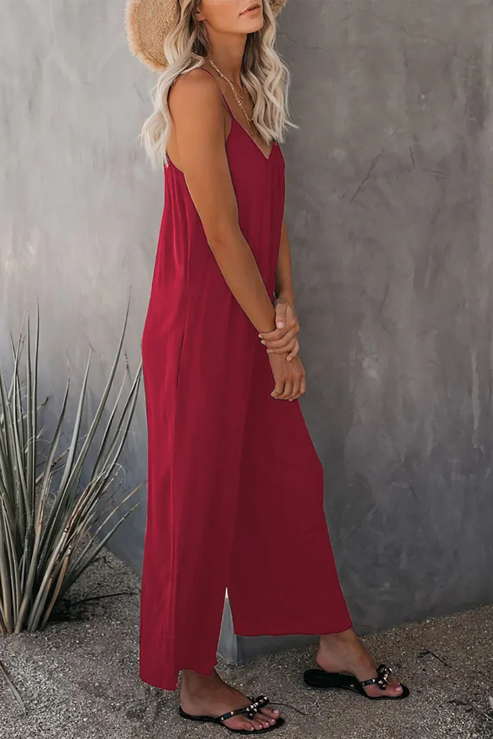 Vrouwelijke Jumpsuit Lange Mouw Elegant Zwart