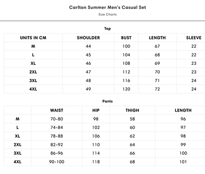 Mannen Zomerset Casual Korte Broek en Shirt