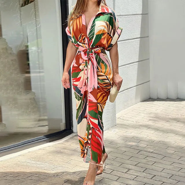 Elegante Jurk Dewi Abito Stijlvol