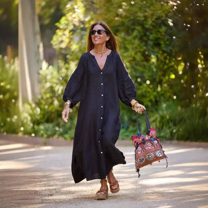 Korte Zomerjurk voor Vrouw Zomerse Jurk Sophie