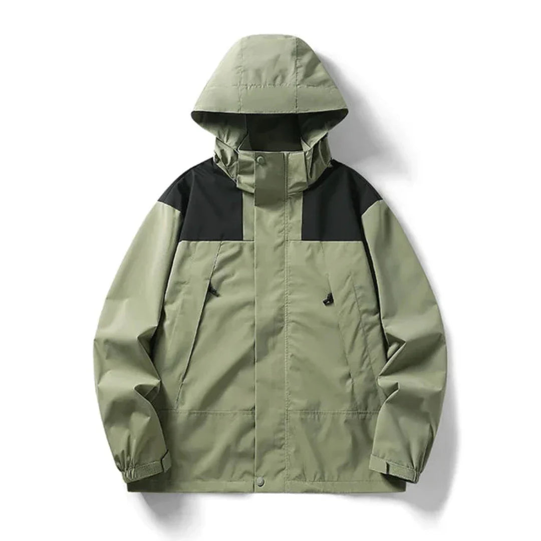 Waterdichte Outdoorjas Warm Met Capuchon - StudioMarella