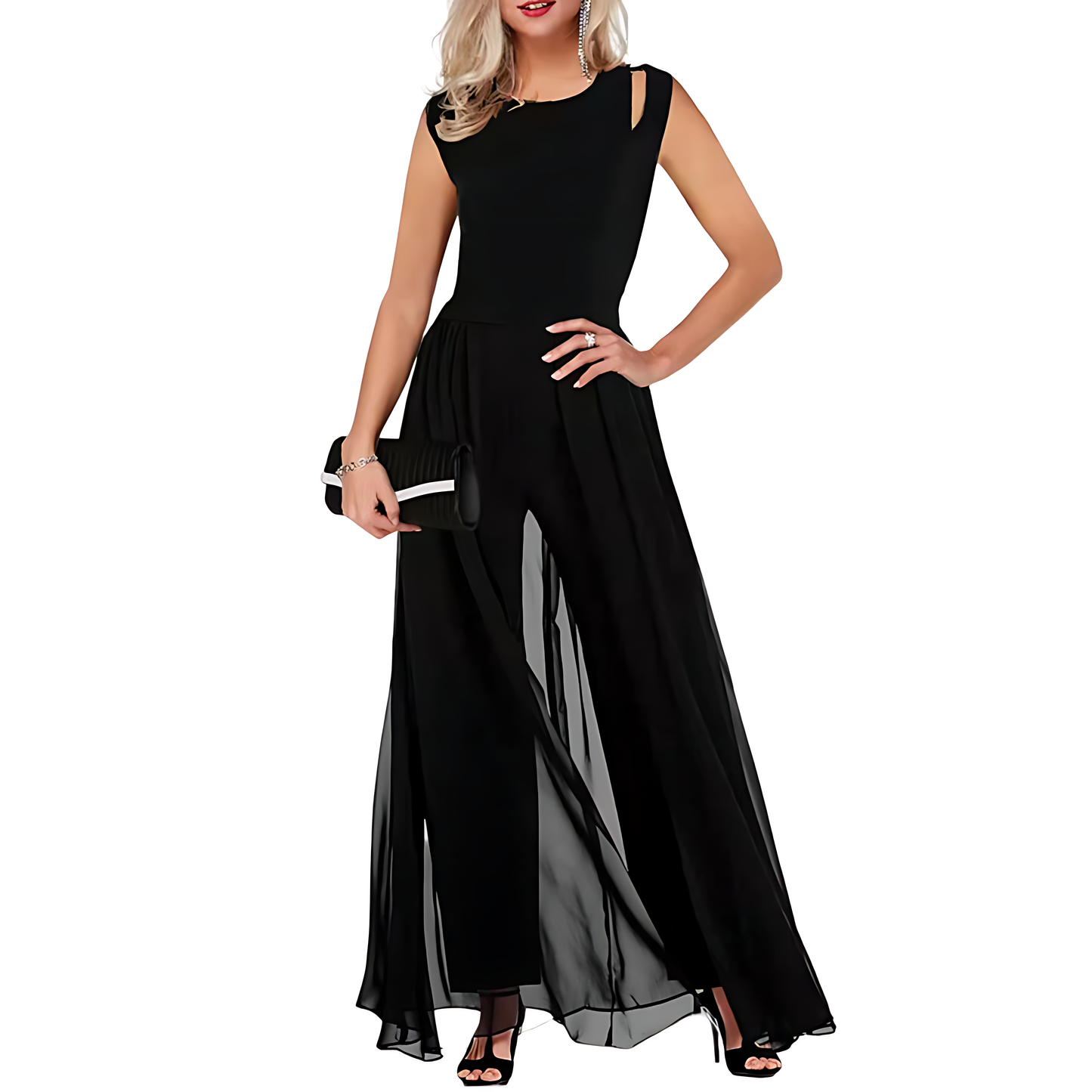 Jumpsuit Comfortabel Zacht Stijlvol voor Vrouwen
