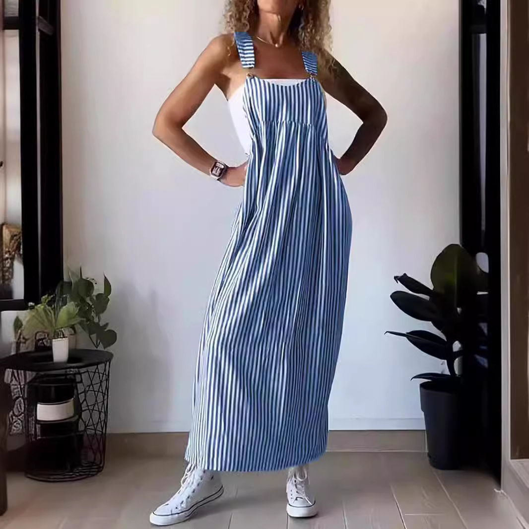 Vrouwen Jumpsuit Korte Mouw Zomerjurk