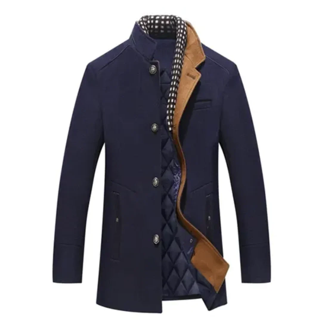 Dame Wintermantel Warm Elegant Bontlook - StudioMarella