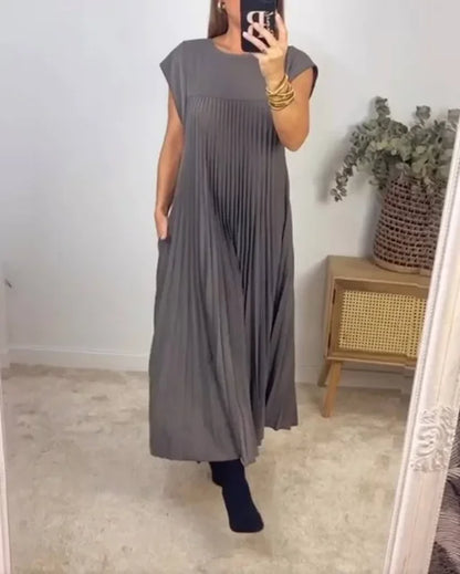 Korte Damesjurk Zwart Elegante Jurk Model
