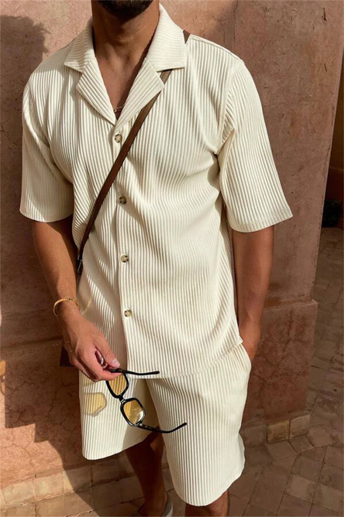 Mannen Zomer Kleding Set Enrico - StudioMarella