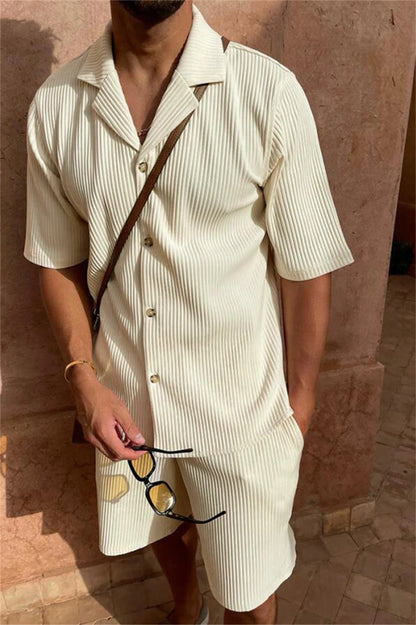 Mannen Zomer Kleding Set Enrico - StudioMarella