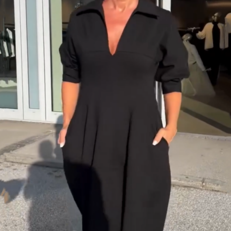 Elegante Jurk Flavia voor Vrouw - StudioMarella