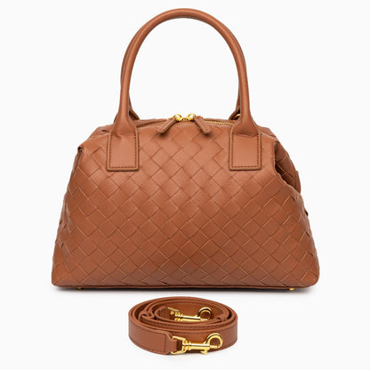 Leren Handtas Classic Design voor Dagelijks Gebruik