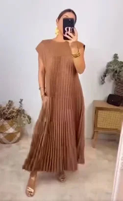 Korte Damesjurk Zwart Elegante Jurk Model