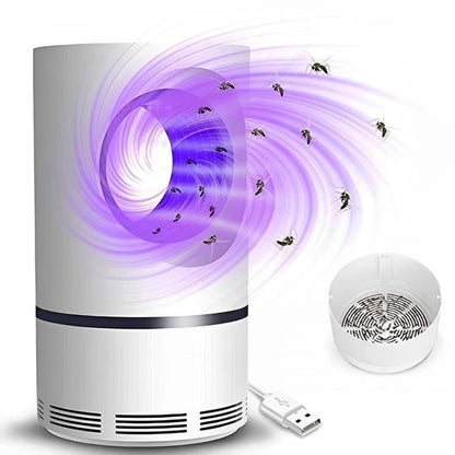 UV-Insectenval voor Binnen en Buiten – Effectieve Muggen- en Vliegenval met Fluisterstil Ventilatorsysteem 30dB