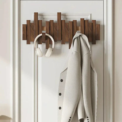 Houten Wandhaak van Pianohout – Minimalistische Wandhaak voor Hal & Interieur