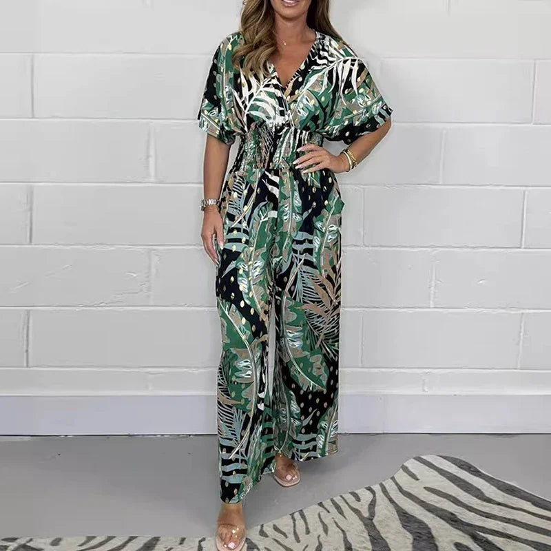 Vrouwelijke Jumpsuit Adriana Elegante Avondkleding - StudioMarella