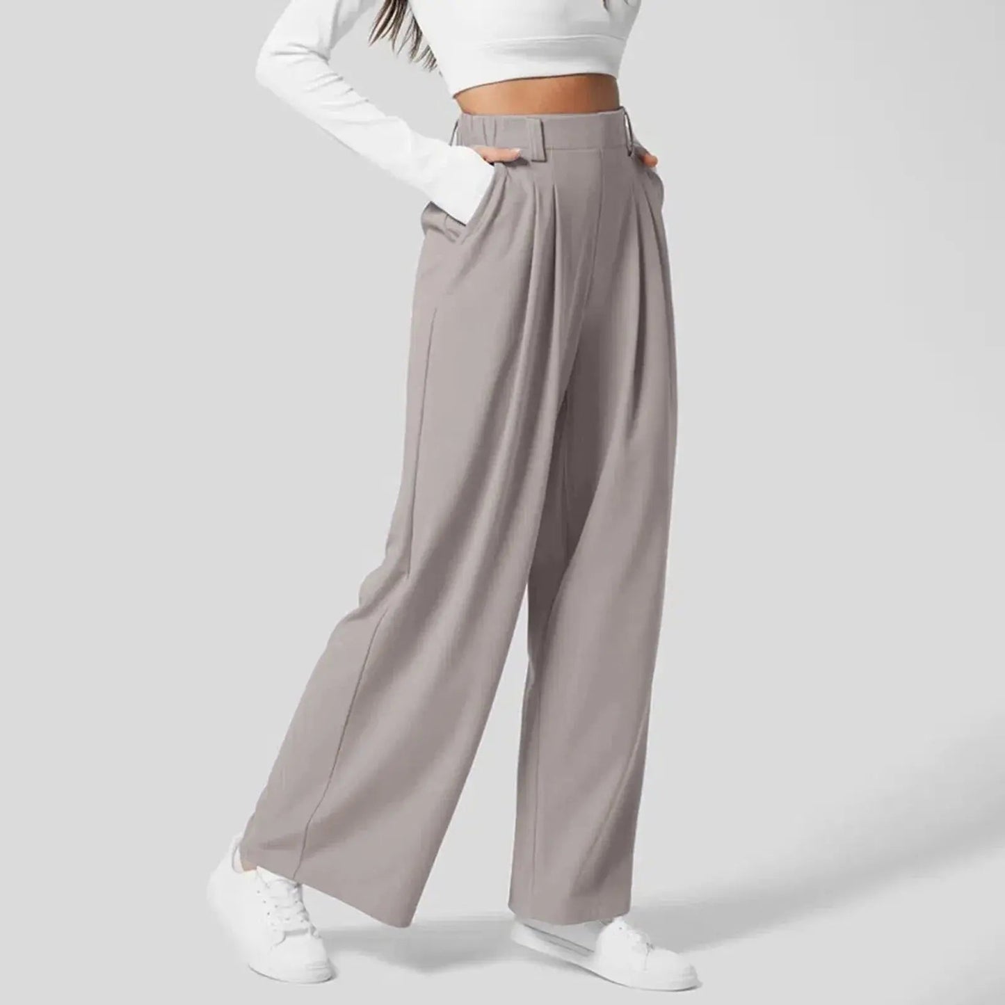 Elastische Joggingbroek Nova Comfort Fit Zacht Stretch