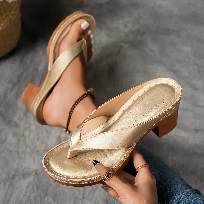 Dames Sandalen Comfortabele Pasvorm Elegant - StudioMarella