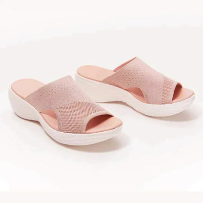 Dames Sandalen Comfortabel Zacht Orthopedisch Leer