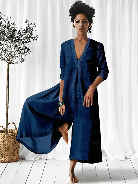 Zomerse Jumpsuit voor Vrouw Casual Jurk - StudioMarella