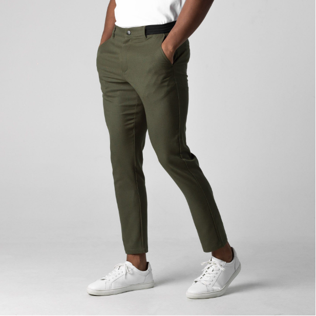 Comfortabele Stretch Broek voor Mannen Laurits