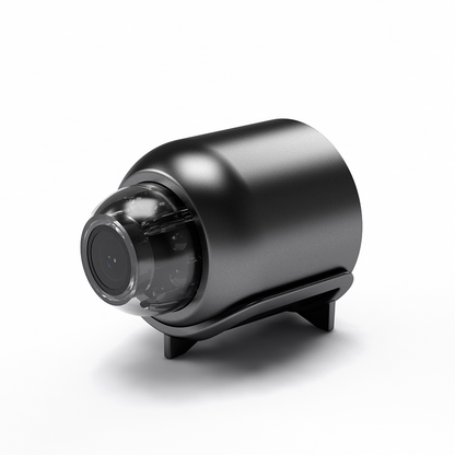 Compacte HD Beveiligingscamera 1080P – Verborgen Monitoring voor Thuis en Kantoor met Nachtzicht