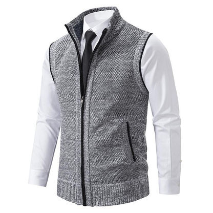 Herenweste Zonder Mouwen Luxe Klassieke Stijl
