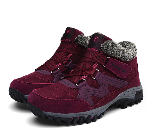 Waterdichte Winterlaarzen Orthopedisch Gewatteerd Antislip