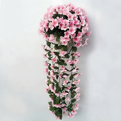 Kunstorchidee Boeket Hangend 70 cm – Levenslange Bloempracht Zonder Verzorging