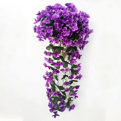 Kunstorchidee Boeket Hangend 70 cm – Levenslange Bloempracht Zonder Verzorging