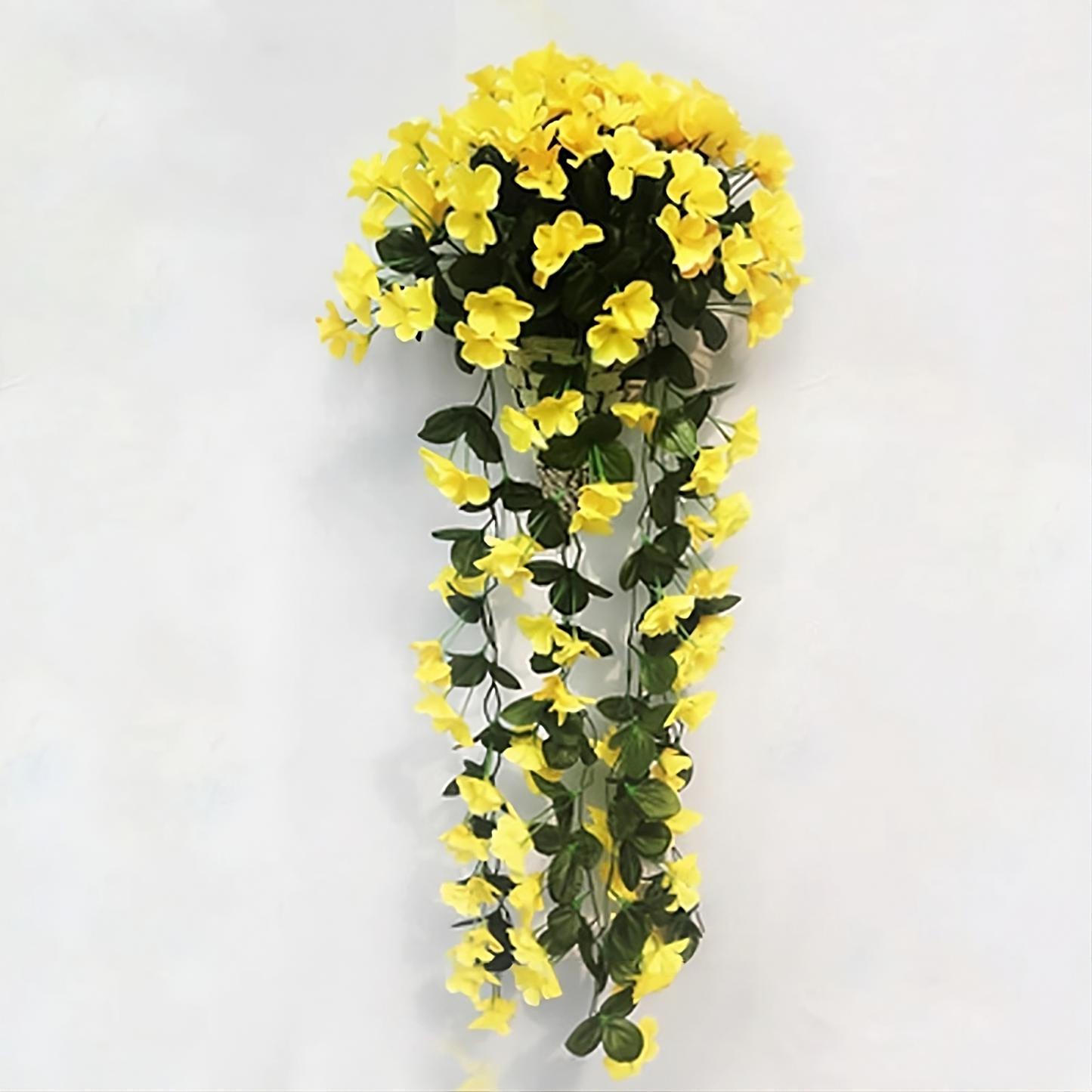 Kunstorchidee Boeket Hangend 70 cm – Levenslange Bloempracht Zonder Verzorging