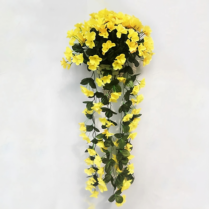 Kunstorchidee Boeket Hangend 70 cm – Levenslange Bloempracht Zonder Verzorging