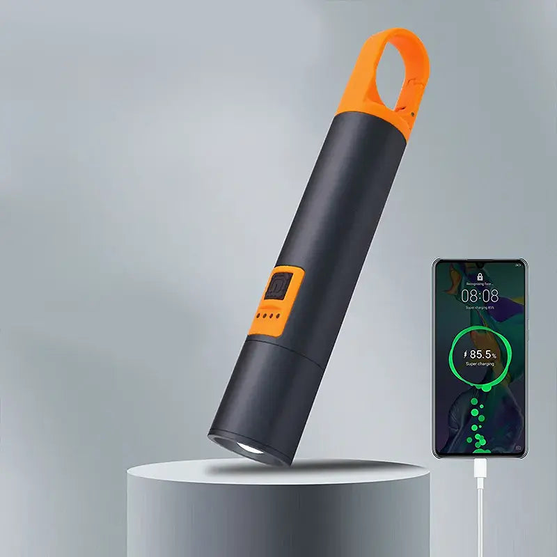 Tactische Zaklamp met Verstelbare Focus en Meerdere Lichtmodi – Robuust en Duurzaam voor Outdoor & Noodsituaties