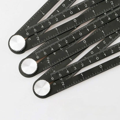 Multifunctionele Hoeklineaal voor Timmeren – Universeel Meetinstrument Hout & Laminaat