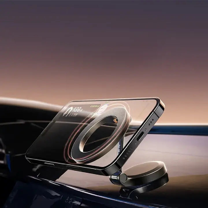 Magnetische Telefoonhouder Auto 360° Draaibaar Dashboard Ventilatie Universeel