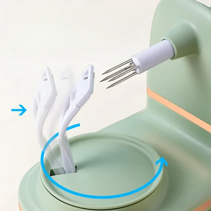 Multifunctionele Groenteschiller met Ergonomisch Design voor Dunne Schillen en Eenvoudige Bediening