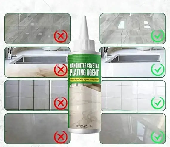 Nano Beschermingscoating voor Tegels & Meubels - Krasbestendig & Herstelglans