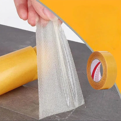 Dubbelzijdige Montage Tape Set van 2 Stuks | Sterk Hechtende Bevestigingstape voor Tapijten, Posters en Kleine Reparaties op Diverse Oppervlakken
